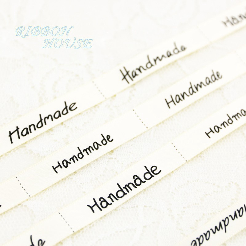 Cuộn Dây Ruy Băng 10mm 25 Yards Nhiều Màu Sắc