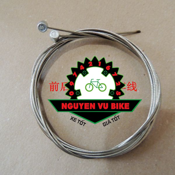 Dây phanh xe đạp Shimano Inox cao cấp - 2 Sợi