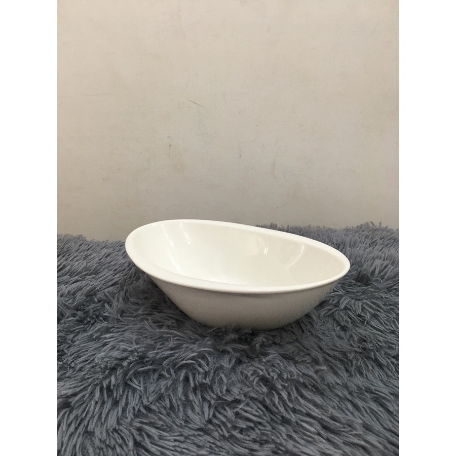 TÔ OVAL VÀNH HÔNG 24 CM - GỐM SỨ MINH LONG I