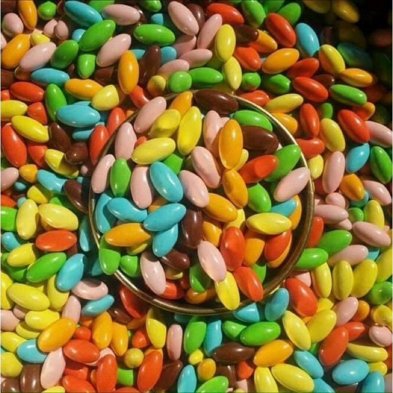 57K Hủ 450g kẹo nhộng socola Mỹ