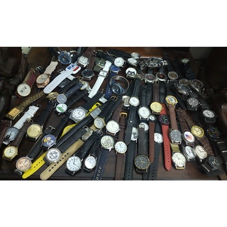  Đồng hồ si nam nữ Nhật 2hand đồng giá dưới 200k thương hiệu jaxis script Q&Q FALCON opel v.v chạy pin  máy quazt  