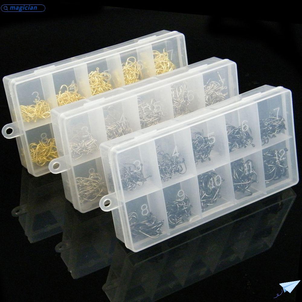 Set 500 Lưỡi Câu Bằng Thép Các Bon Chuyên Dụng