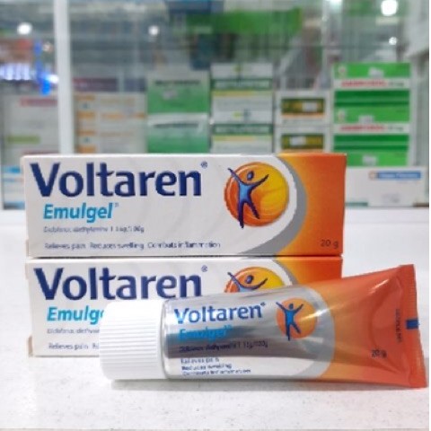 [chính hãng] Gel bôi xoa bóp Voltaren Emulgel 20g