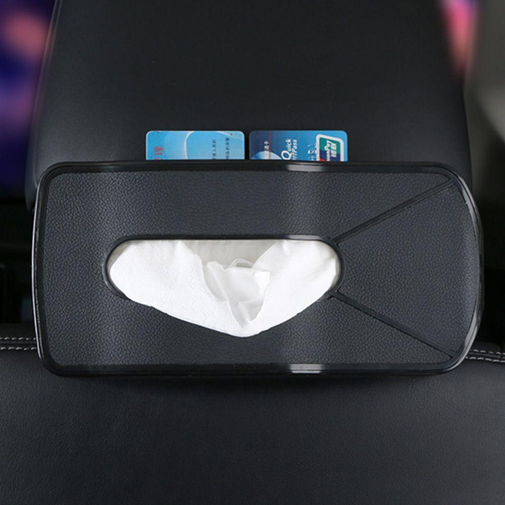 Túi Đựng Khăn Giấy Treo Lưng Ghế Xe Hơi Tiện Lợi