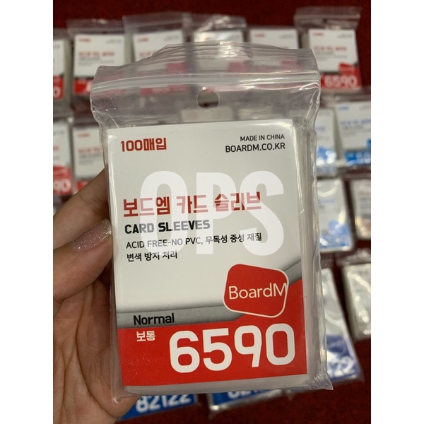 SLEEVE BỌC CARD BO GÓC 6590