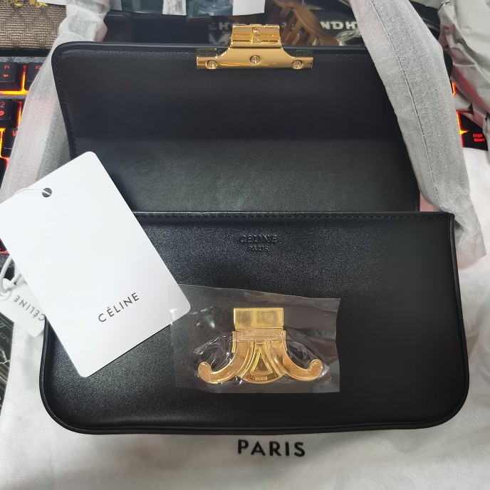 Túi Đeo Vai CELI 2021 20 X 10 X 4 CM Vải CANVAS TRIOMPHE