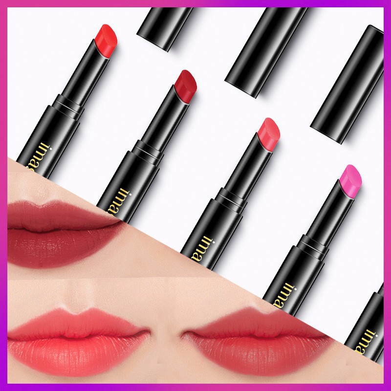 Son thỏi lì IMAGES mềm mượt lâu trôi 4 Tone màu quyến rũ , son bút chì siêu mịn MD-S24 | BigBuy360 - bigbuy360.vn