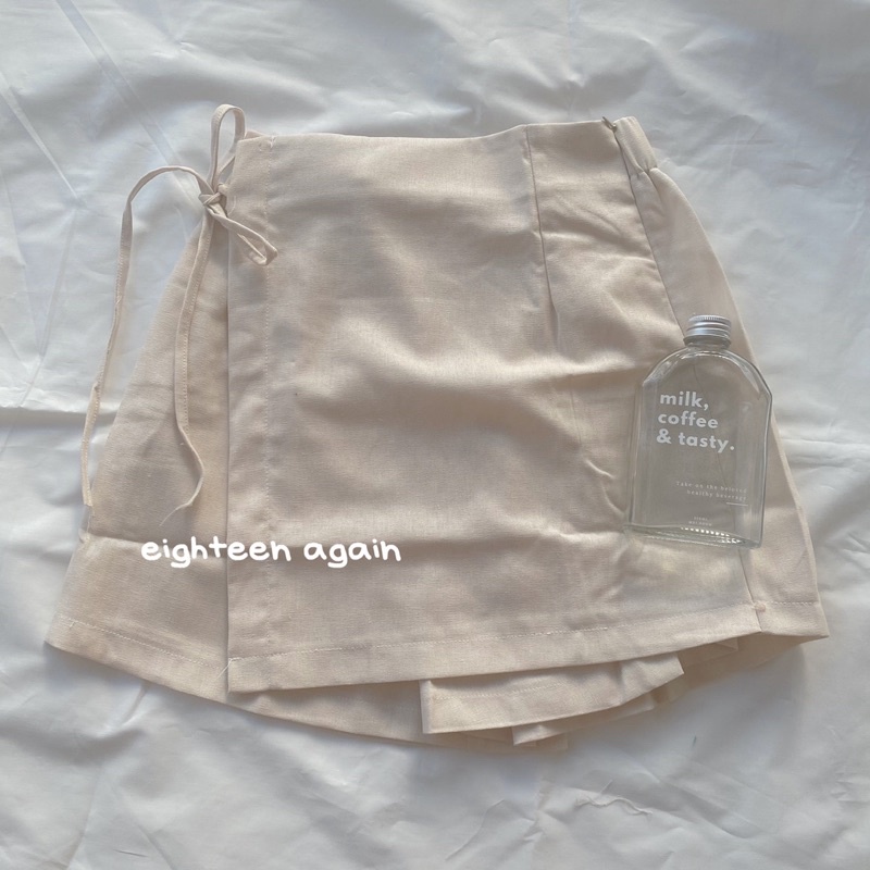 [Mã SKAMCLU7 giảm 10% tối đa 50K đơn 0Đ] QUẦN GIẢ VÁY CHẤT LINEN | BigBuy360 - bigbuy360.vn
