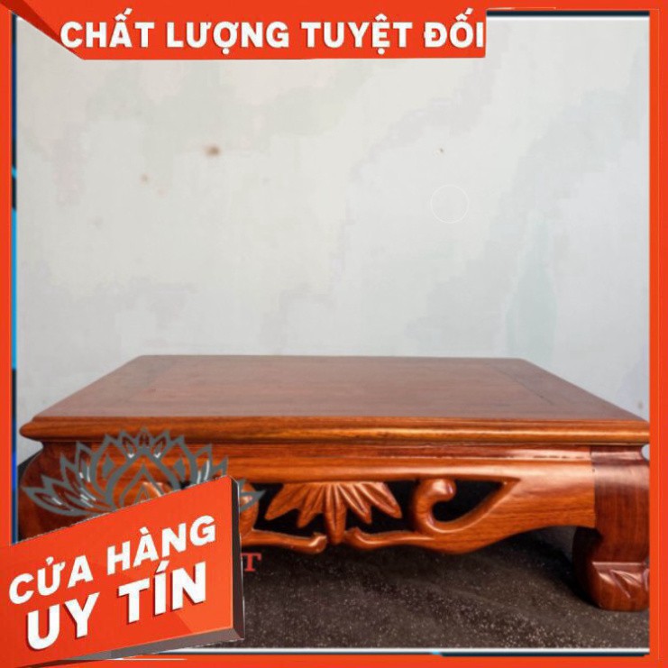 Bàn osin lọng trúc gỗ hương-Đôn trúc-Đế kê tượng,chậu cảnh,chân loa