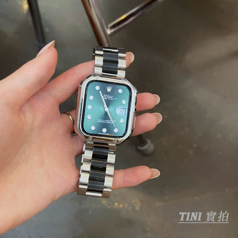 Dây Đeo Thay Thế Bằng Thép Không Gỉ Mềm Cho Đồng Hồ Thông Minh Apple Watch Series 8 7 6 5 4 3 SE S8 Ultra 38mm 41 42 44mm 49mm 45mm