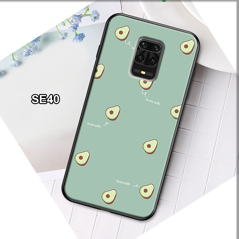 Ốp lưng Xiaomi Redmi Note 9 - Note 9s - Note 9 Pro in hình dễ thương