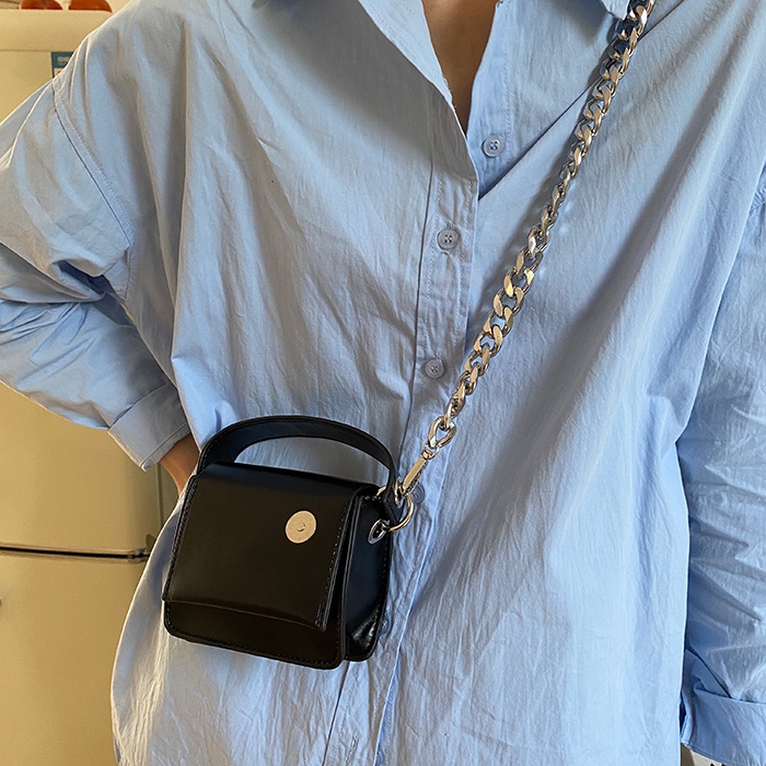 Túi xách nữ mini đeo chéo dây xích túi mini đeo vai hot trend