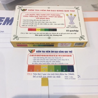 Que thử viêm nhiễm phụ khoa