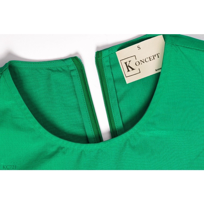 Đầm xanh Kcloset