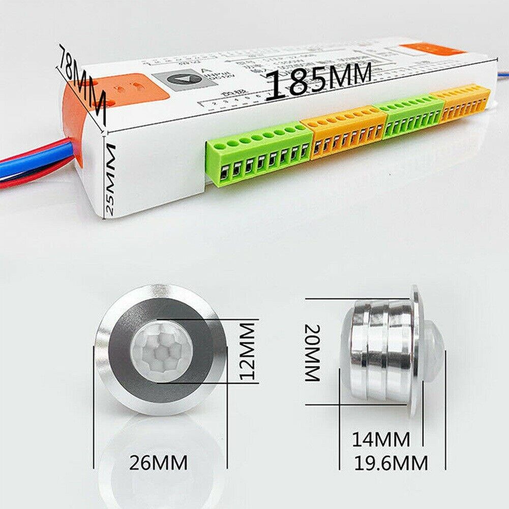 Bộ điều khiển led cầu thang 32 bậc