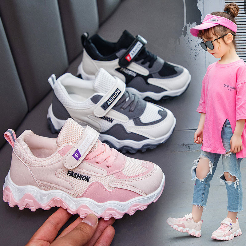 2020 Mới Bé Trai Bố Giày Mùa Thu Và Mùa Đông Giày Thể Thao Trẻ Em Thời Trang Phong Cách Hàn Quốc Ấm Làn Sóng Giày Nữ Casual giày