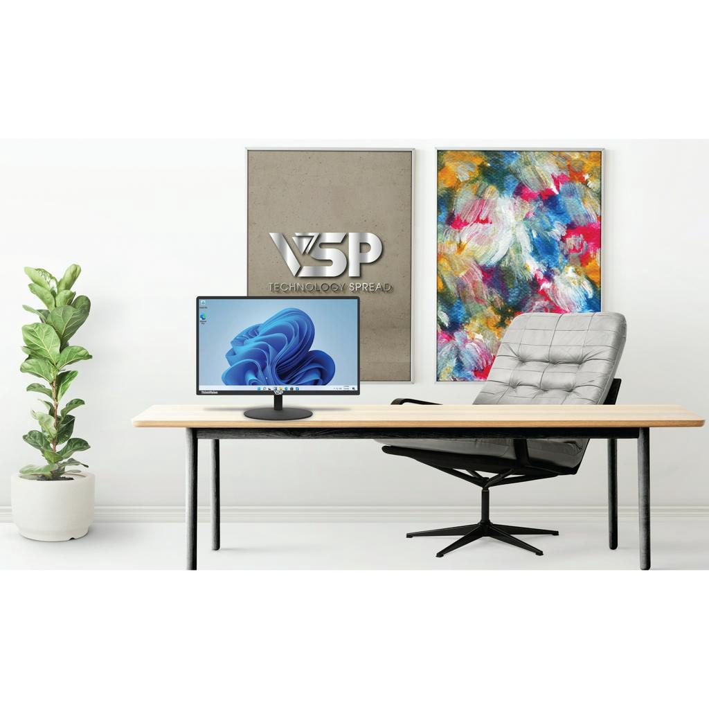 Màn hình máy tính LCD 19&quot; VSP E1916H FullHD 1366x768, 60Hz, HDMI, VGA (Đen)