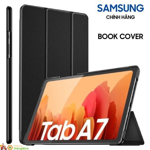 Bao Da Nắp Gập Cho Máy Tính Bảng Samsung Tab A7/ A7 Lite Chính Hãng