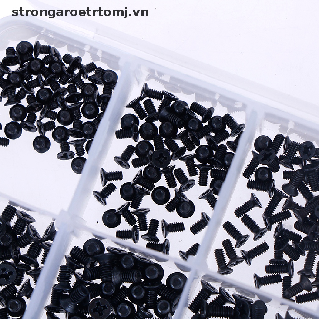 Bộ 500 ốc vít m2 m2.3 m3 sửa máy tính laptop