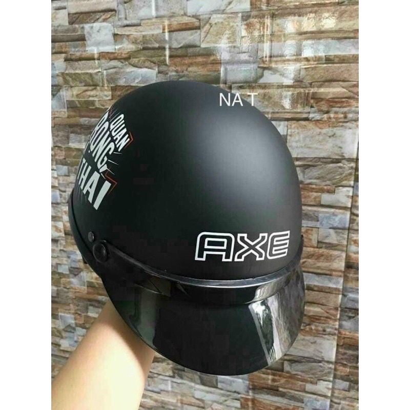 Nón bảo hiểm nửa đầu Axe