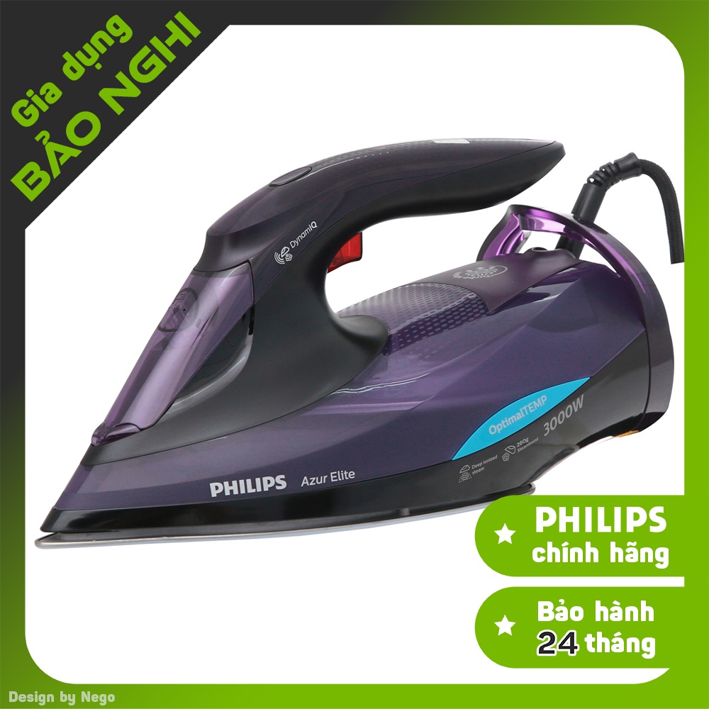 [Chính hãng] Bàn ủi hơi nước Philips GC5039 - chống cháy