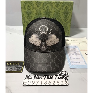 Mũ Lưỡi Trai Gucci -Nón Kết GC Nam Cao Cấp,Họa Tiết Độc Đáo,Cá Tính.