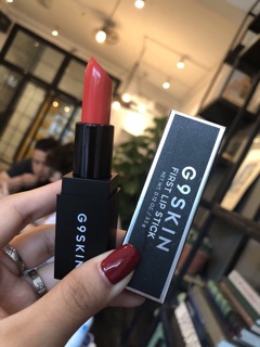 SON THỎI G9 SKIN FIRST LIPSTICK