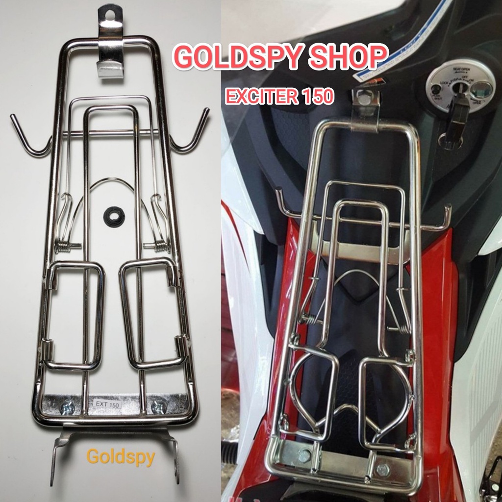 Baga xe máy EXCITER 150 - Lượn giữa inox 10 ly EXCITER 150