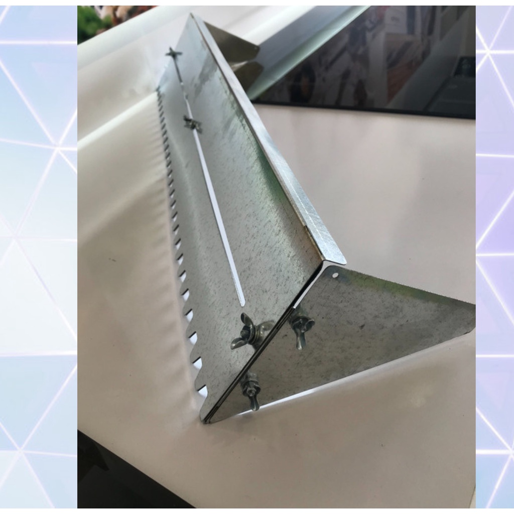 Bàn kéo keo chất liệu thép thông minh có thể điều chỉnh kích thước