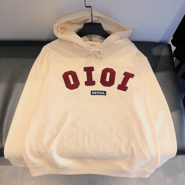 Áo hoodie OiOi Unisex