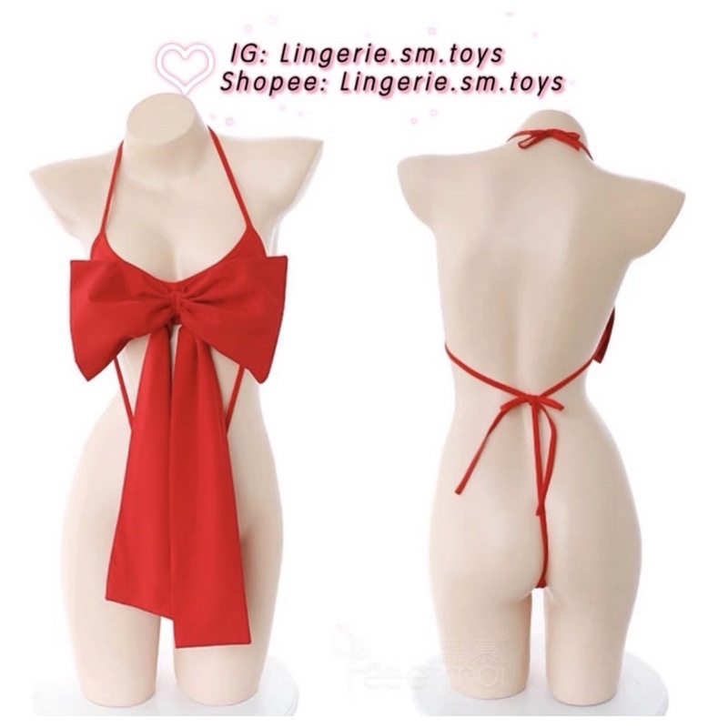 FM7019 Set body dây nơ buộc dây