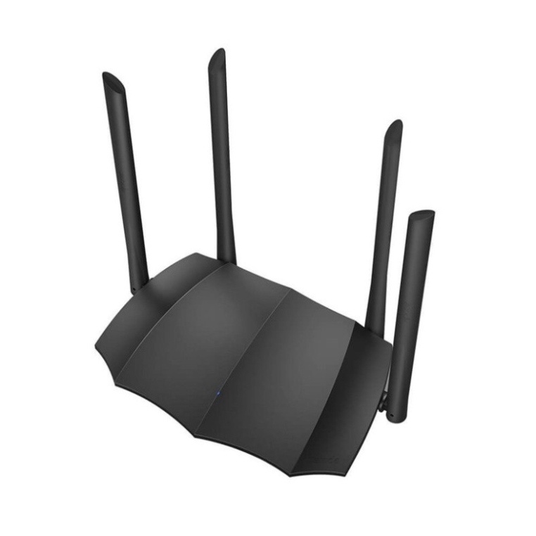 Bộ phát wifi băng tần kép Tenda AC8 AC1200 - 4 Cổng LAN Gigabyte 1000mbps, Wifi 2 băng tần, 4 Ăng ten phủ sóng rộng