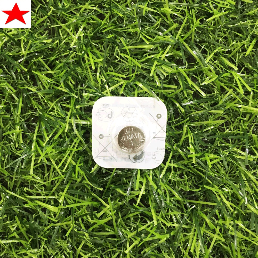 Pin Đồng Hồ Renata SR920SW/ 371 Vỉ 1 Viên- Hàng Chính Hãng