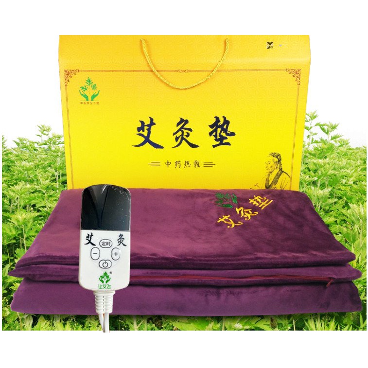 Thảm Ngải Cứu Đông Y Trung Quốc - Chính Hãng An Toàn Hiệu Quả Tuyệt Đối