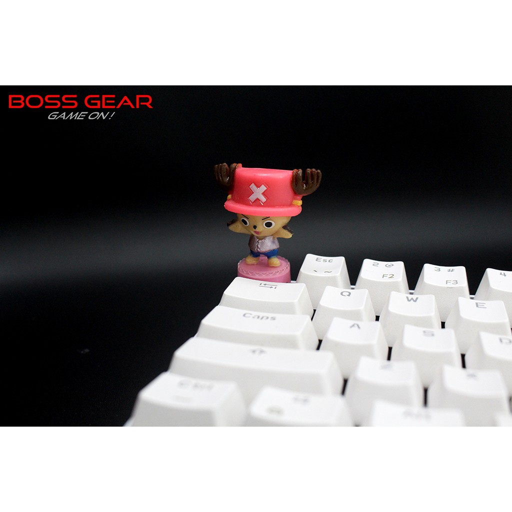 Keycap lẻ hình chopy onepiece siêu dễ thương ( Keycap Artisan )