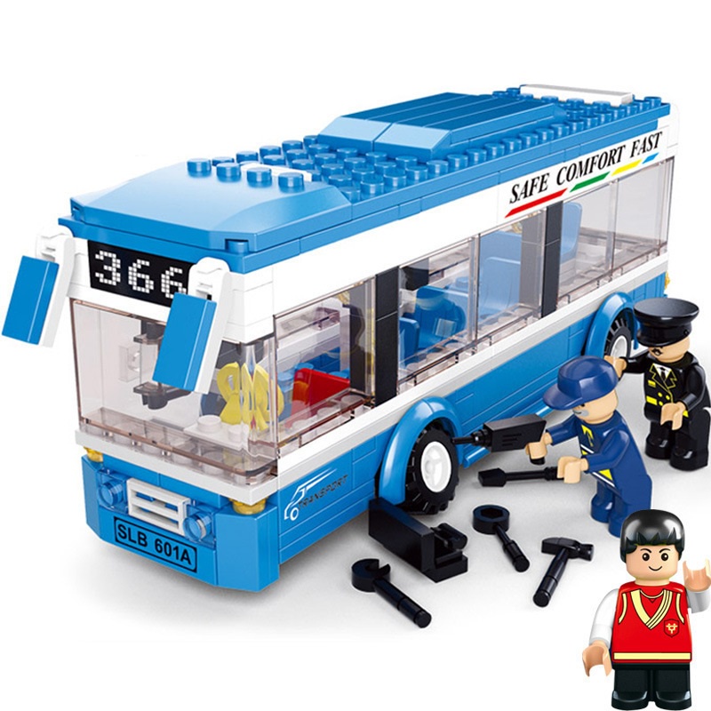 Đồ Chơi Lắp Ráp LEGO Xe Buýt Thành Phố 0330 Thú Vị Cho Bé