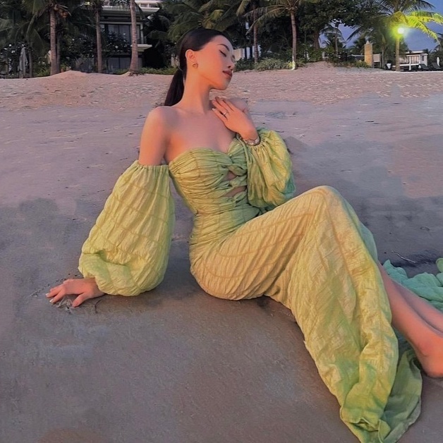 Sét bikini xốp 3 món V2 - Maxi ngọc lan