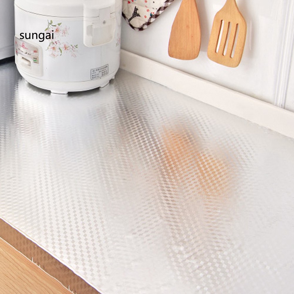 Giấy phim nhôm dán tường nhà bếp chống thấm nước | BigBuy360 - bigbuy360.vn