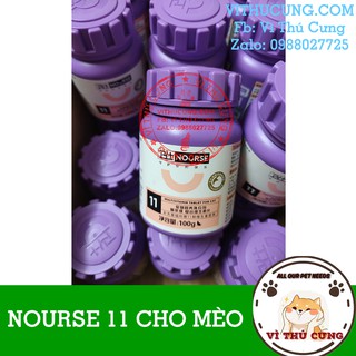 Nourse 11 cho mèo