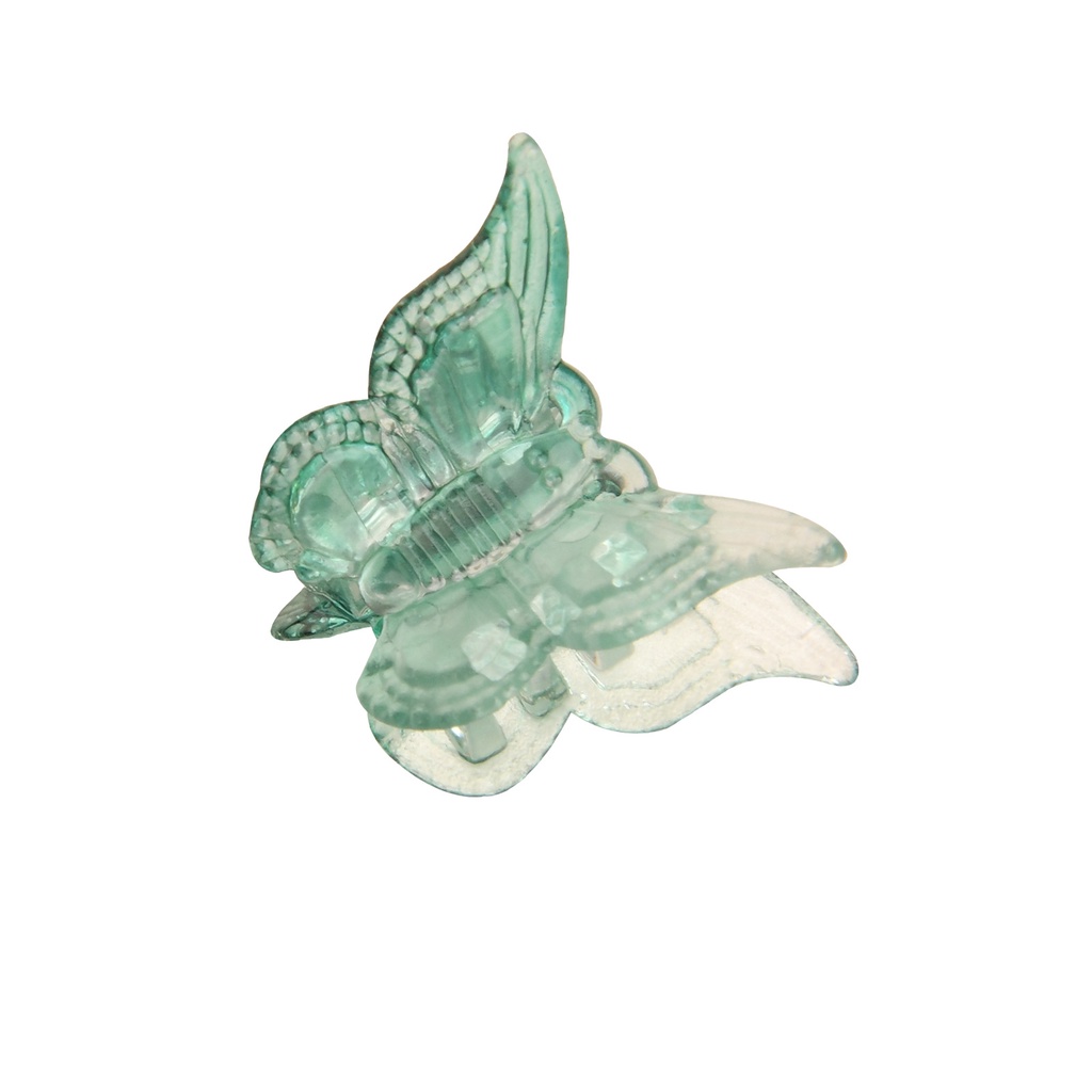 Kẹp Tóc Hình Bươm Bướm Mini Màu Kẹo Dễ Thương Dành Cho Bé Gái