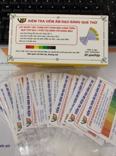 Que thử viêm nhiễm phụ khoa