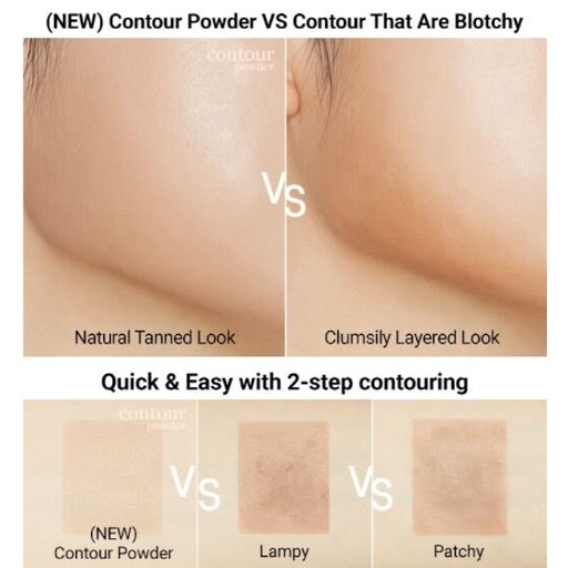 Phấn Tạo Khối Trang Điểm Etude House /  Shadow shedding Contour Powder