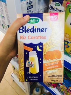 Bột pha sữa bledine