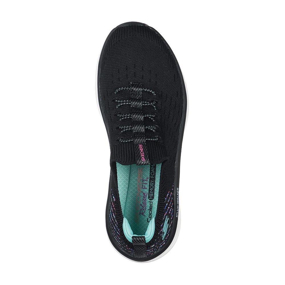 Skechers Nữ Giày Thể Thao Sport D'Lux Walker - 149356-BKLB