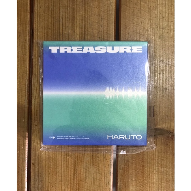 Album Treasure digipack chọn cover thành viên