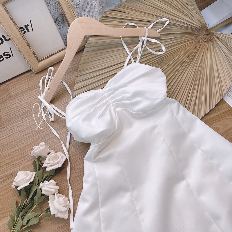 ĐẦM NHÍU NGỰC TRẮNG 2 DÂY 5 MẢNH
