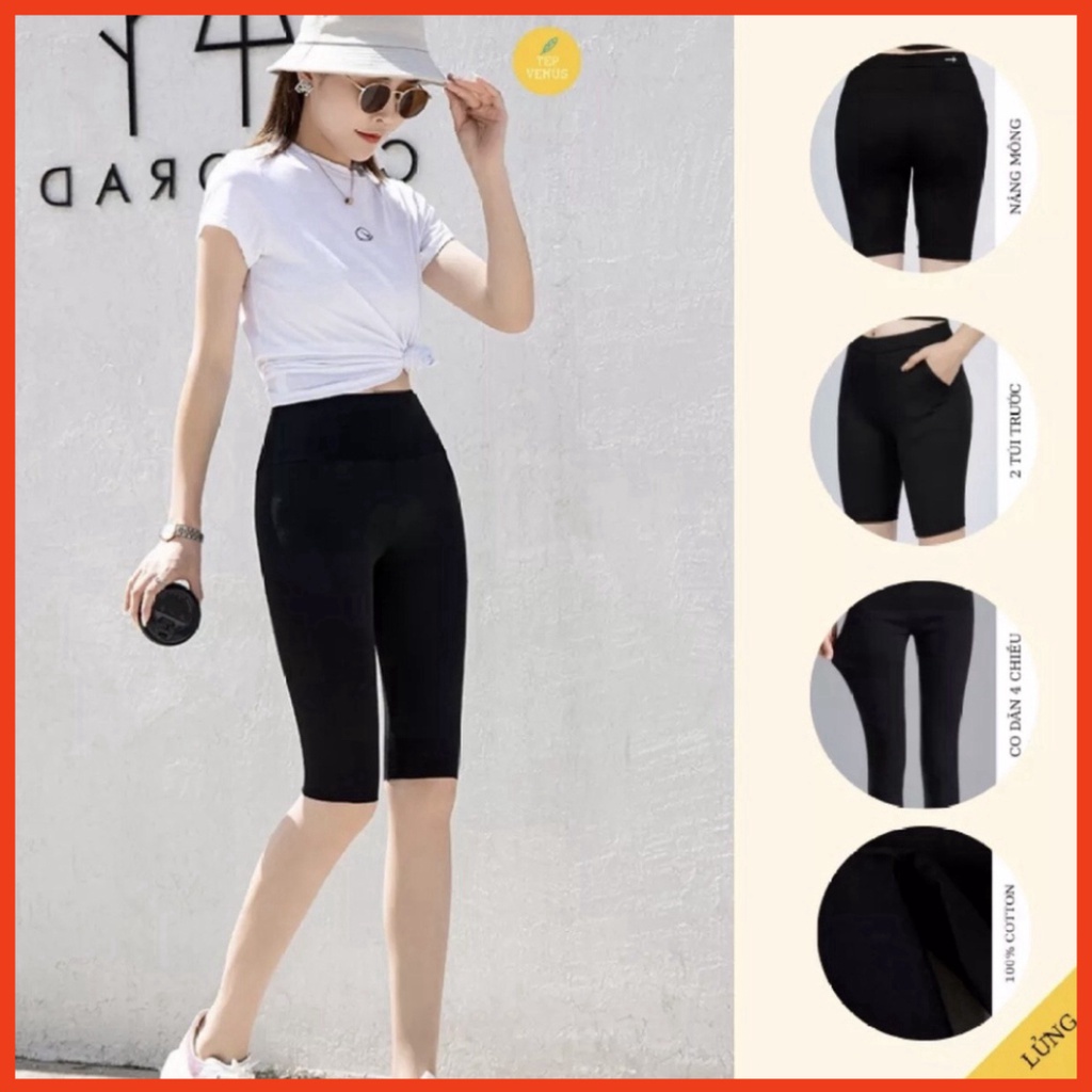 QUẦN LỮNG LEGGING COTTON CO GIẢN 4 CHIỀU 50KG-70KG