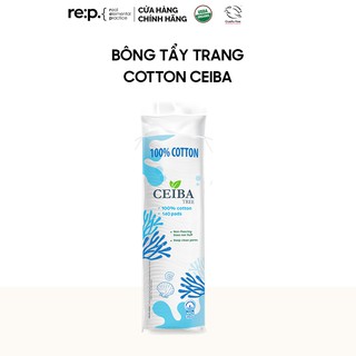 Bông Tẩy Trang Ceiba 100% Cotton Siêu Tiết Kiệm Dung Dịch