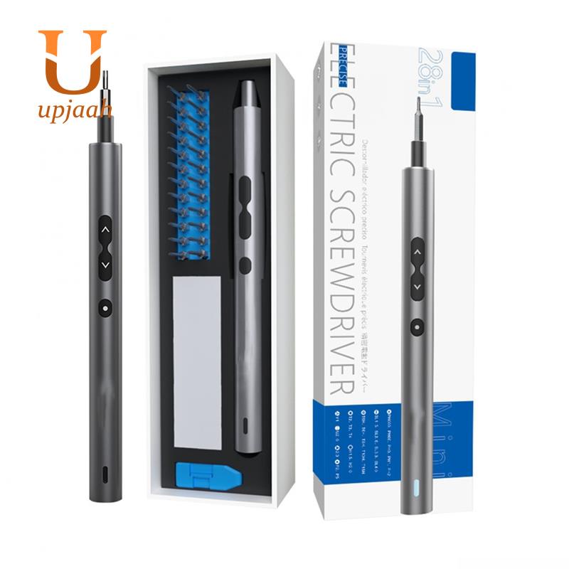 Bộ Tua Vít Điện Tử 28 Trong 1 Chuyên Dụng Sửa Chữa Điện Thoại Laptop Pin Lithium