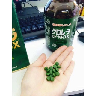[MẪU MỚI] TẢO LỤC CHLORELLA ROYAL DX (HỘP 1550 VIÊN)